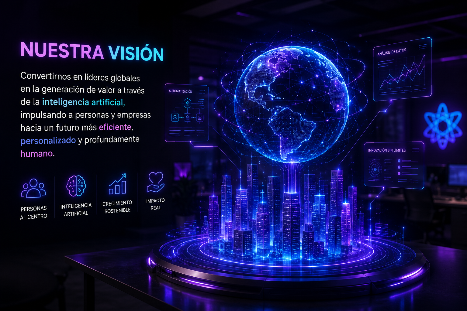 Nuestra visión en Sinapp Valley Techs