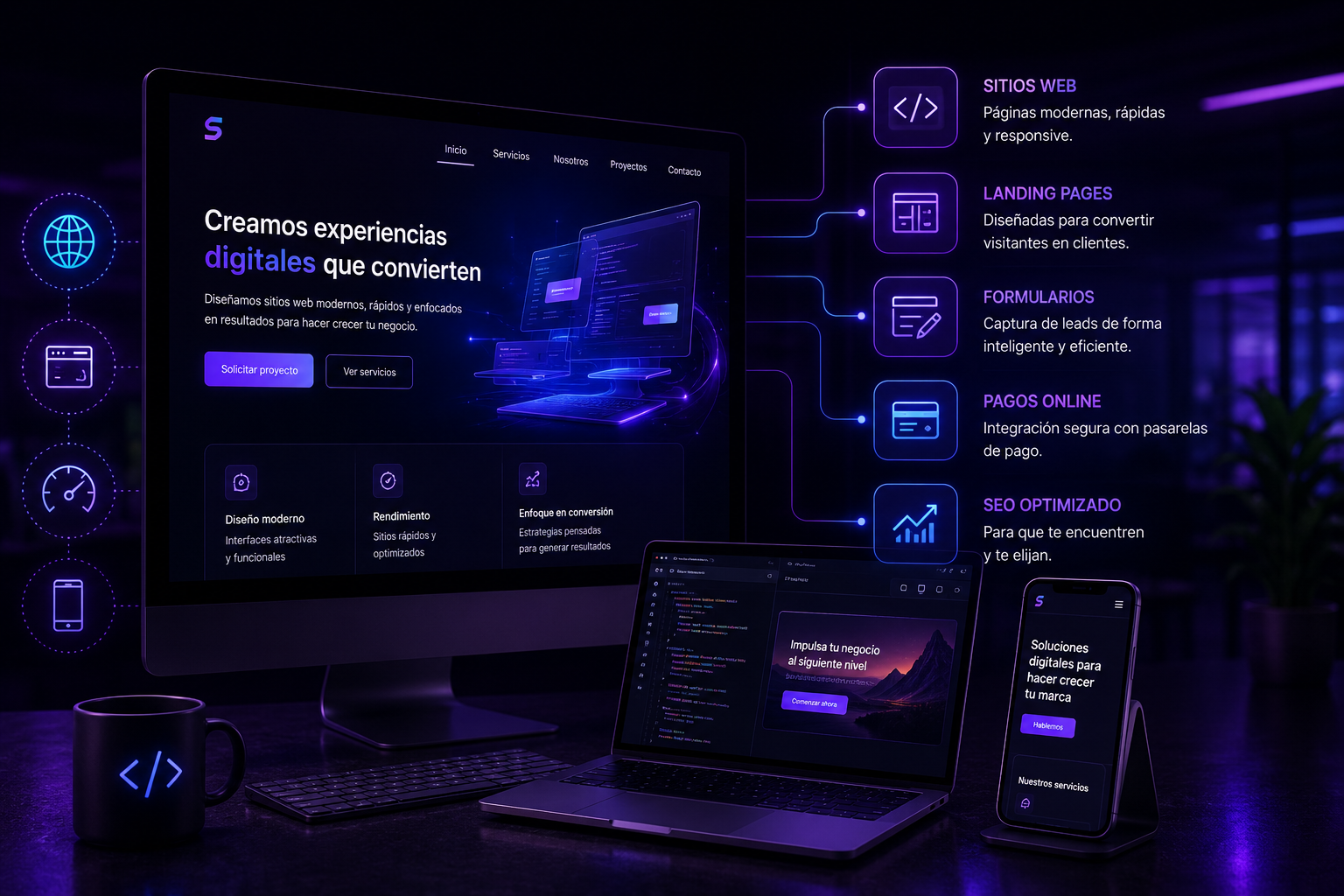 Desarrollo web y experiencias digitales